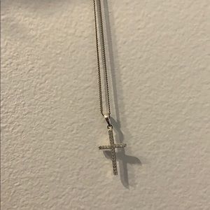 Cross necklace